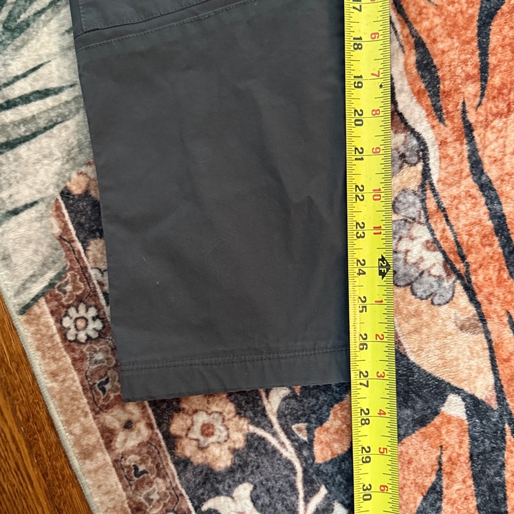 KUHL Radikl Mens 33 Gray Pants Tapered Fit Hiking Performance Outdoor Work Gorp - Picture 9 of 9